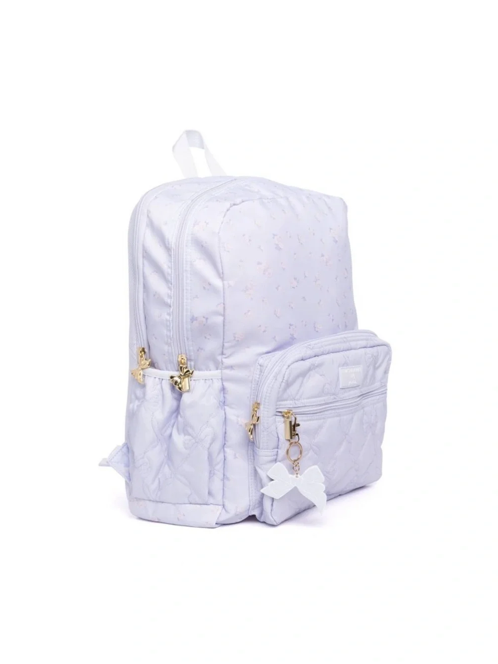 Loveshackfancy x target yoobi everblooming rosettes ditsy backpack breezy blue